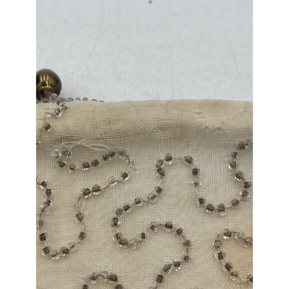 Vintage Daytons Beaded Evening Clutch Purse - Picture 3 of 9